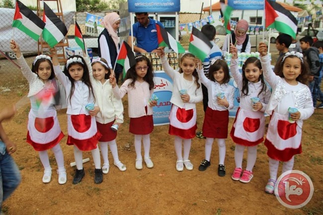 تربية قلقيلية تنظم فعالية بعنوان &quot;يوم الغذاء الوطني الصحي&quot;
