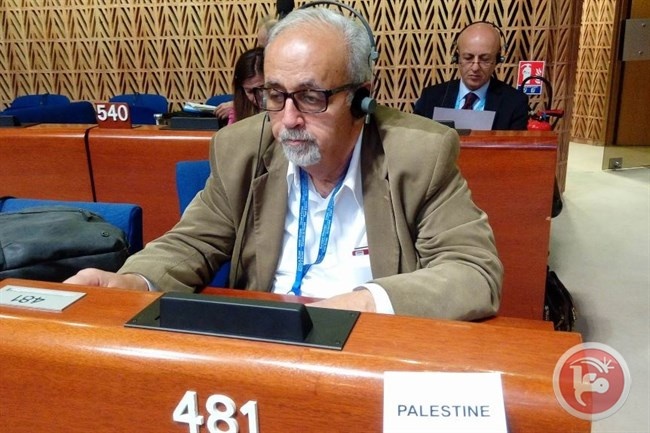 فلسطين تشارك في اجتماعات مجلس أوروبا