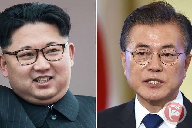 زعيما الكوريتين يلتقيان عند الخط العسكري