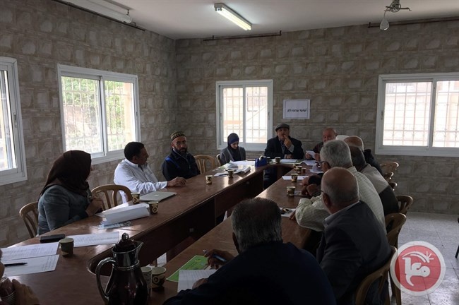 افتتاح مقر جمعية التعاون في رفات بسلفيت