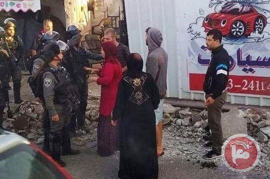 جيش الاحتلال يغلق &quot;مغسلة&quot; في سلفيت