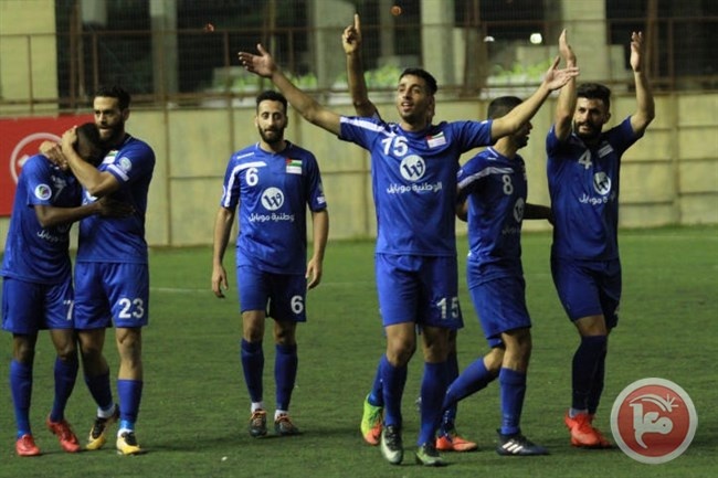 هلال القدس بطلا لدوري كرة القدم