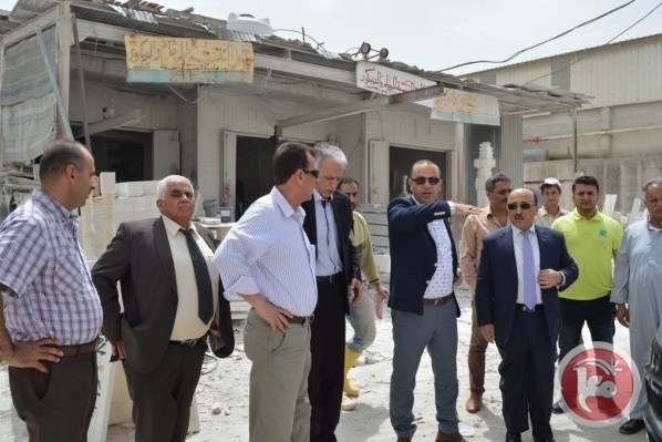 وزير الاشغال: قريبا سنقدم مشروع واد النار للمصادقة