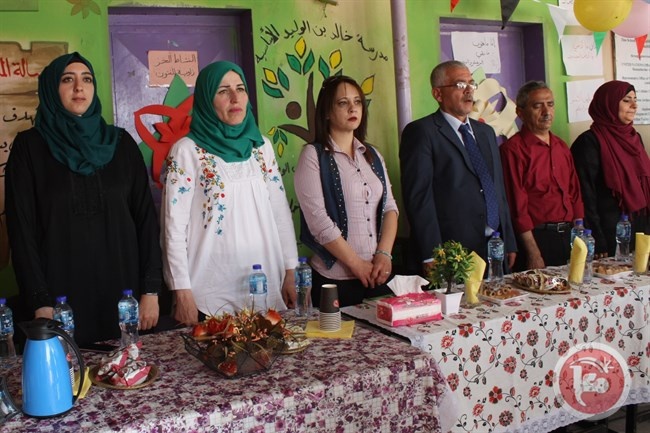 التربية تواصل حملة مؤازرة المدارس المستهدفة بفعل الاحتلال