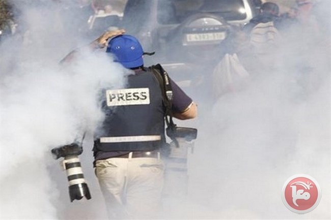 لجنة دعم الصحفيين: الاحتلال يتجاوز الخطوط الحمراء باعتقال الصحفيين الفلسطينيين
