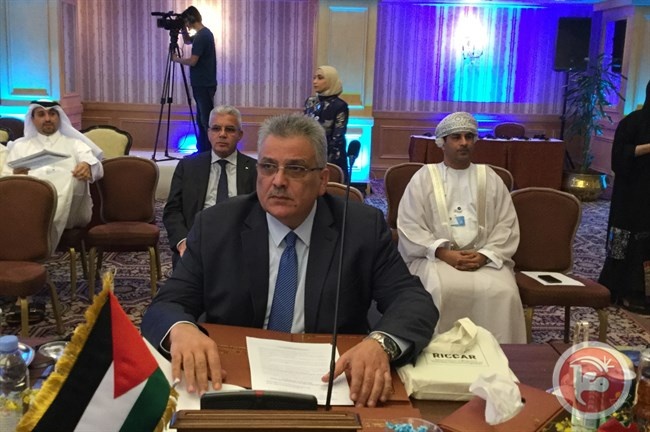 غنيم يشارك في المجلس الوزاري العربي للمياه في الكويت