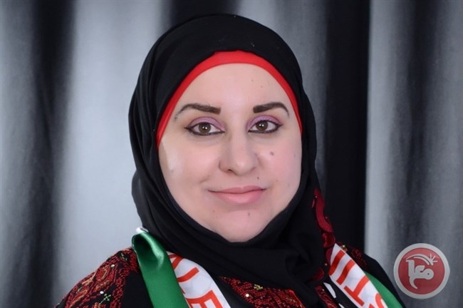 فيديو- عبير حامد تحصل على العضوية الدائمة في حملة المرأة العربية