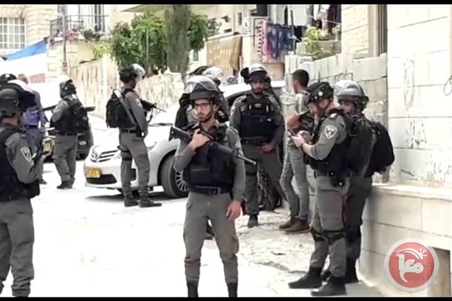 اعتقال فتى- قوات الاحتلال تقتحم العيسوية
