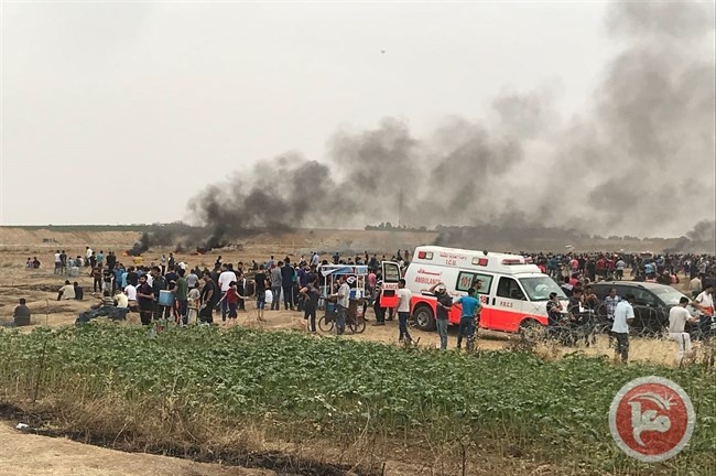 محدث - 6 اصابات برصاص الاحتلال بغزة