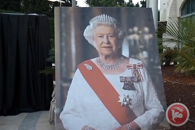 القنصلية البريطانية تحتفي بعيد ميلاد الملكة اليزابيث الثانية