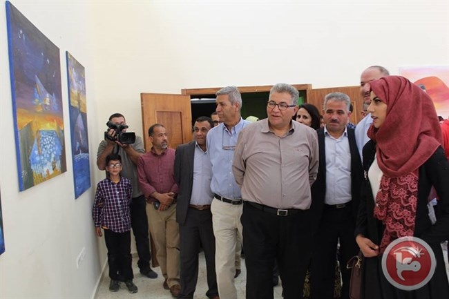 جامعة القدس تفتتح معرض الفنون الجميلة السنوي