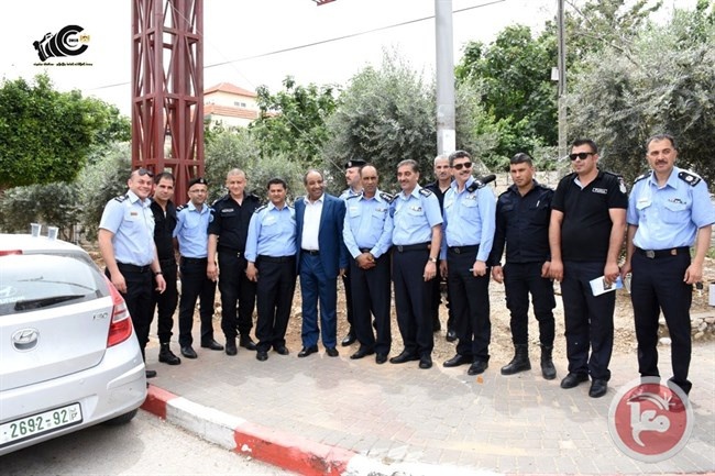مديرية شرطة سلفيت تطلق فعاليات اسبوع المرور العربي
