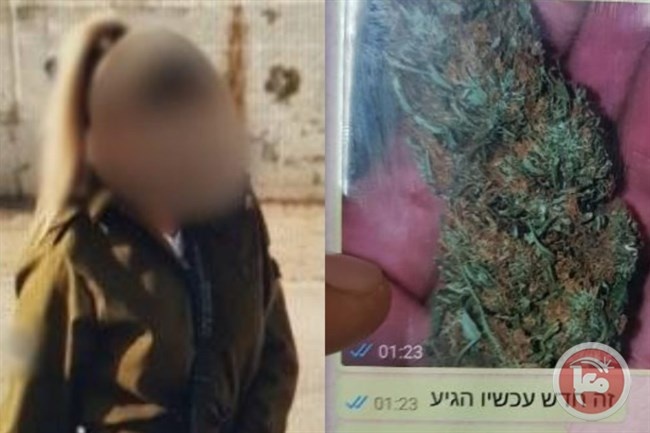 اعتقال مجندة نخبة تتاجر بالمخدرات مع فلسطيني