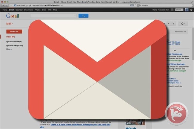 أهم الميزات الرئيسية التي اضيفت لـ &quot;Gmail&quot;