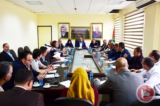 اللواء البلوي يترأس اجتماع المجلس التنفيذي بمحافظة سلفيت