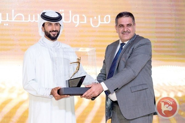 البروفيسور عبد الناصر قدومي يفوز بجائزة البحث العلمي الرياضي