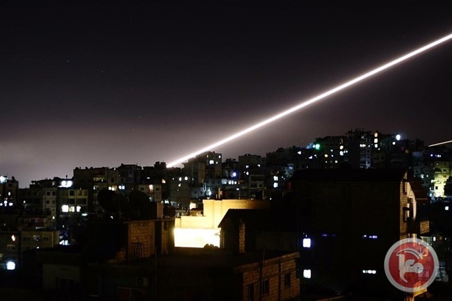 مصادر ايرانية: الجيش السوري تصدى لقصف اسرائيلي