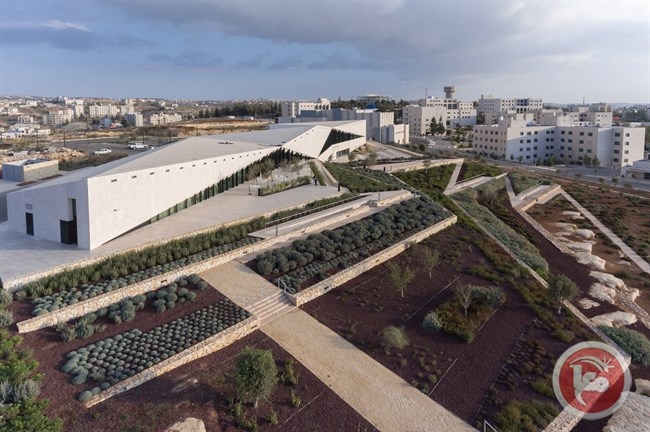 المتحف الفلسطيني يفوز بجائزة &quot;الشرق الاوسط وافريقيا للأبنية الخضراء&quot;