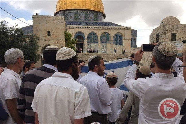 الأردن يقدم مذكرة احتجاج للخارجية الإسرائيلية بسبب اقتحام الاقصى