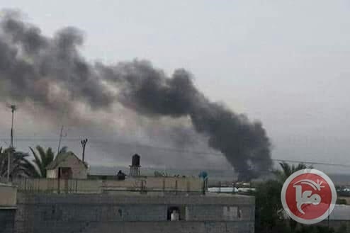 توغل وتجريف وسياج جديد على طول الحدود الشرقية للقطاع