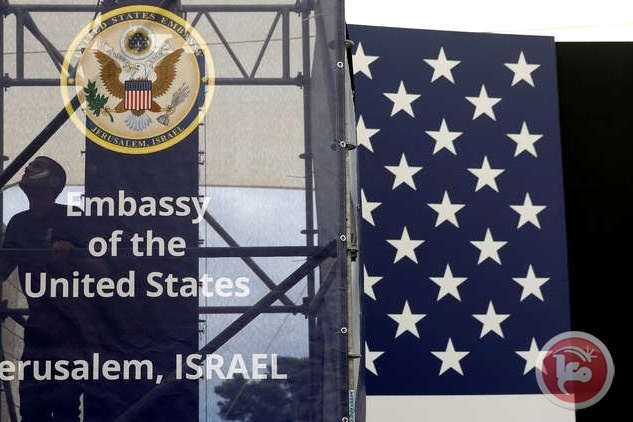 لأول مرة- السفارة الأميركية ستحتفل بعيد استقلال بلادها في القدس