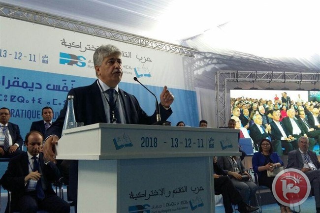 د. مجدلاني يؤكد عمق العلاقات الفلسطينية المغربية