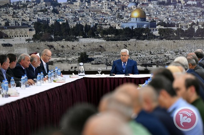 القيادة تشكّل لجنة لتحديد العلاقات مع اسرائيل