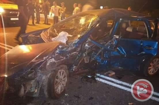 مصرع مواطن في حادث سير شرق الخليل