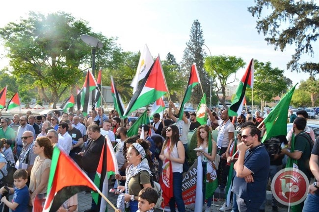 سفارة دولة فلسطين في نيقوسيا تحيي ذكرى النكبة