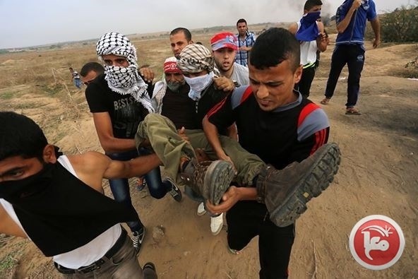 شهيد متأثراً بإصابته شرق غزة