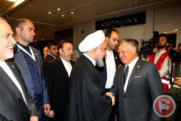 لأول مرة منذ 15 عاما.. لقاء يجمع الرئيس الإيراني مع العاهل الأردني