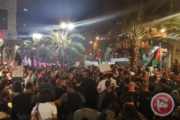 حماس تحيي متظاهري حيفا
