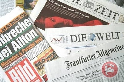 صحيفة ألمانية تفصل رساما بسبب نتنياهو