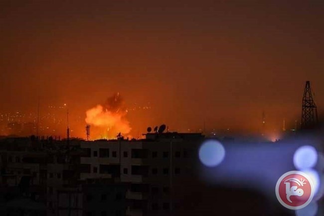 انفجارات قوية بغرفة عمليات إيرانية جنوبي دمشق