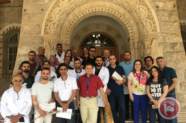 عودة وفد المُطَّلع الطبي من قطاع غزة