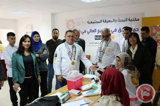 كلية طاليثا قومي تنظم مسابقة &quot;أفضل طاهٍ&quot;