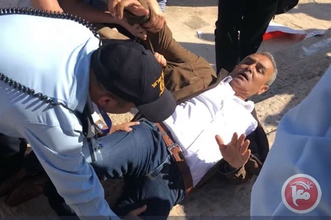 المطالبة بالتحقيق معه- زحالقة: هذا علم استعمار واحتلال وتهجير