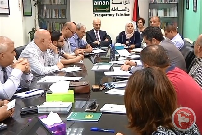 دراسة تبحث العلاقة بين الفساد وحقوق الانسان في الواقع الفلسطيني