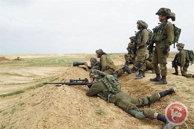 The occupation army orders thousands of soldiers to serve for an additional 4 months