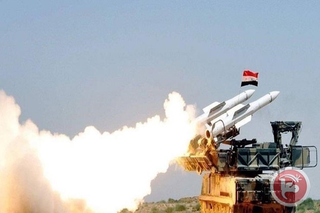 الدفاعات السورية تتصدى لعدوان على مطار الضبعة