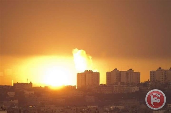 طائرات الاحتلال تقصف مواقعا للقسام بغزة