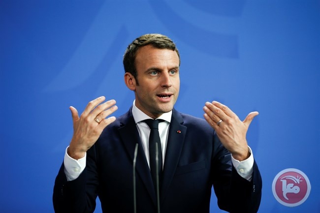 الرئيس الفرنسي يدعو إلى تشكيل نظام أمني أوروبي جديد