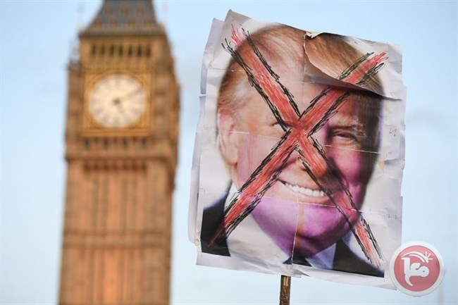 بريطانيا تمتنع عن استقبال ترامب في لندن