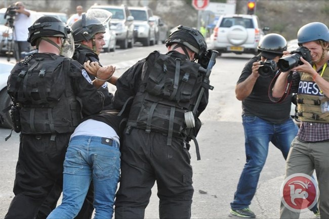 الاحتلال يعتقل 7 مواطنين بينهم أطفال