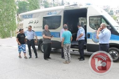 مركز الشرطة المتنقل يباشر عمله في بيت لحم