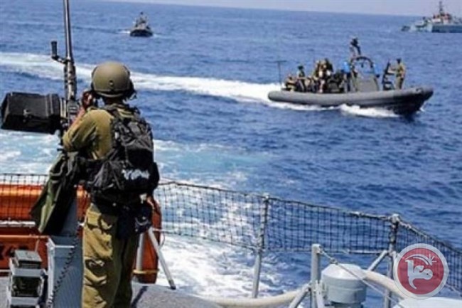 الاحتلال يطلق النار ويطارد الصيادين شمال قطاع غزة
