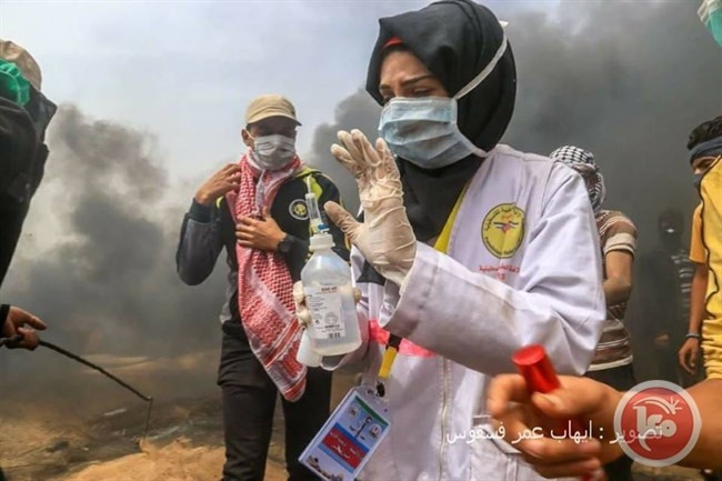 وزير العدل: المسعفة النجار شهيدة وشاهدة على جرائم الاحتلال