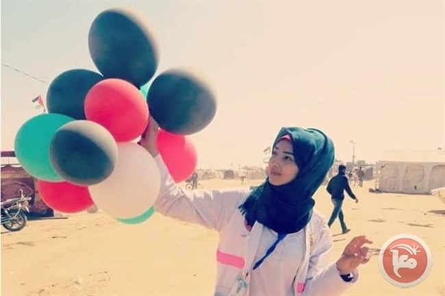 &lt;div&gt;صورة وتعليق: &lt;/div&gt;المسعفة رزان النجار... شهيدة شاهدة على جرائم الاحتلال في غزة