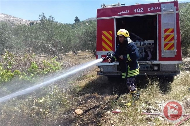 الدفاع المدني يتعامل مع 406 حادث إطفاء وإنقاذ خلال أسبوع