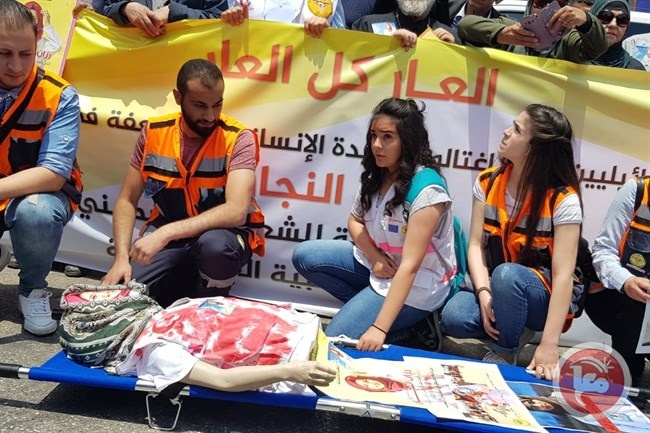 أبو جيش: الفصائل لا علم لها بمسيرة نابلس
